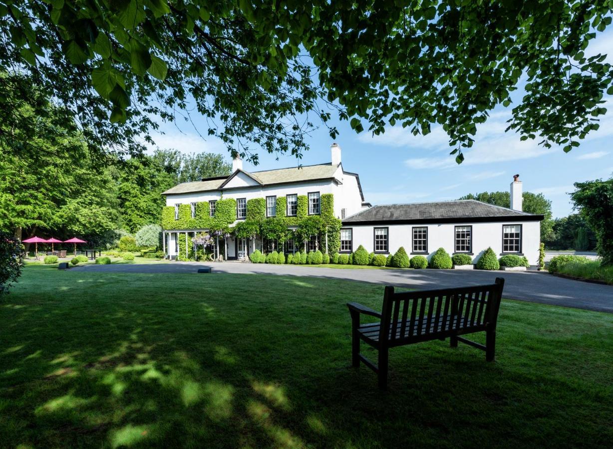 Statham Lodge Hotel Warrington (Cheshire) Exterior foto