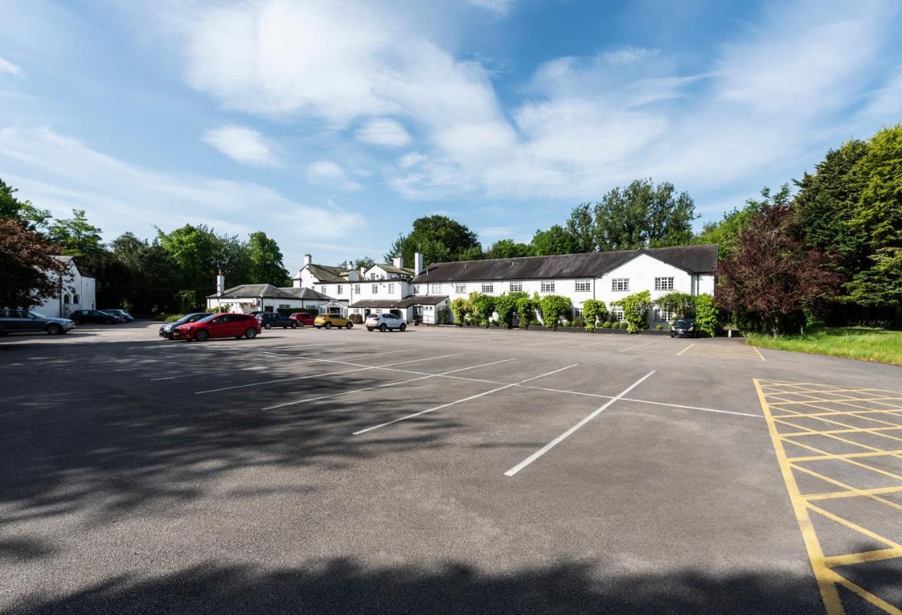 Statham Lodge Hotel Warrington (Cheshire) Exterior foto